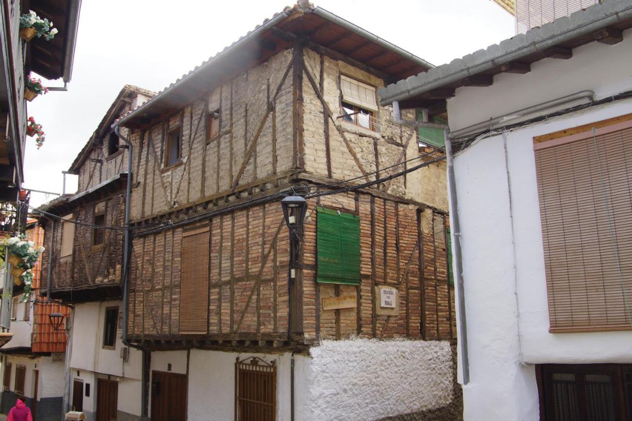 Apartamentos La Iguana Hervás Exterior foto