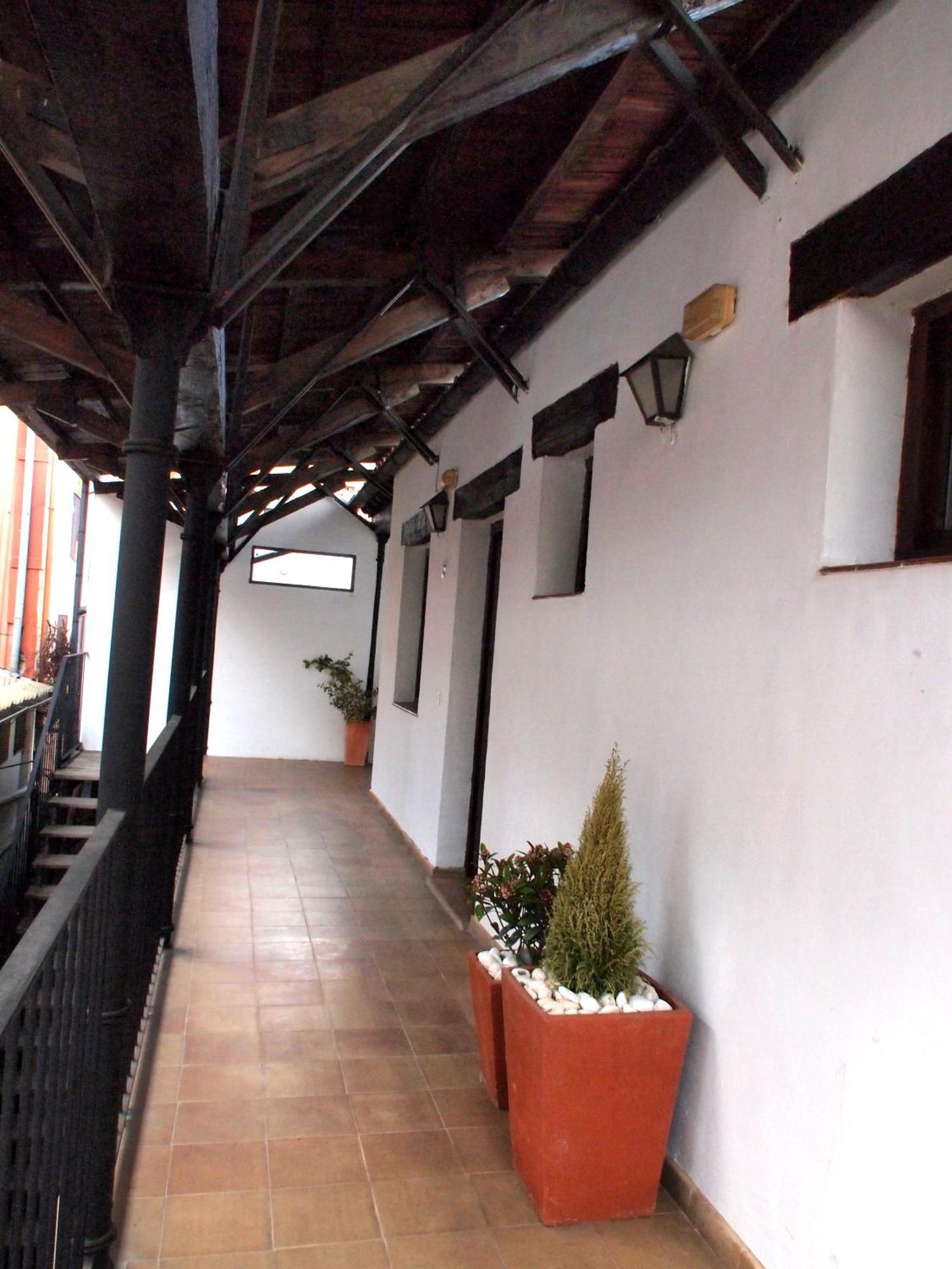 Apartamentos La Iguana Hervás Exterior foto